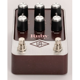 	Pédales d'effets - Universal Audio - UAFX Ruby '63 Top Boost...