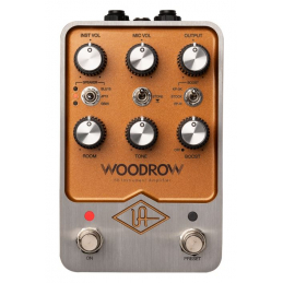 	Pédales d'effets - Universal Audio - UAFX Woodrow '55 Instrument...