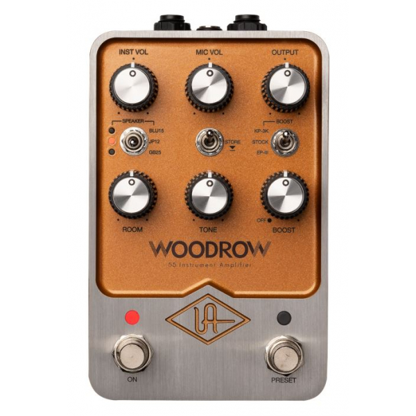 Pédales d'effets - Universal Audio - UAFX Woodrow '55 Instrument...