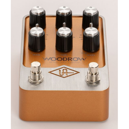 Pédales d'effets - Universal Audio - UAFX Woodrow '55 Instrument...