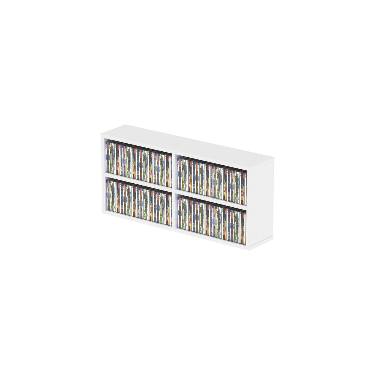 Meubles disques et Vinyles DJ - Glorious DJ - CD BOX 180 WHITE
