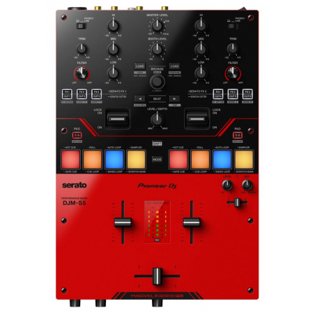 Tables de mixage DJ - Pioneer DJ AlphaTheta - DJM-S5