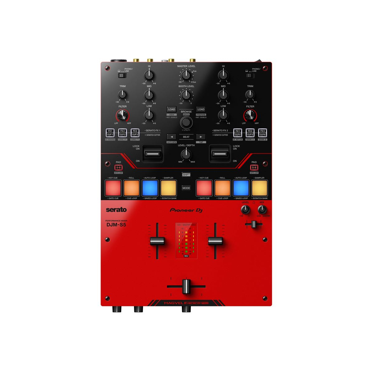 Tables de mixage DJ - Pioneer DJ AlphaTheta - DJM-S5