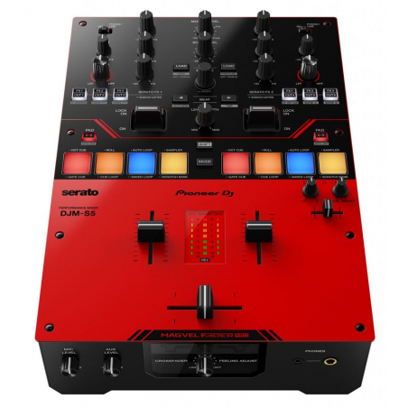 Tables de mixage DJ - Pioneer DJ AlphaTheta - DJM-S5