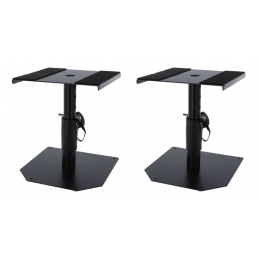 	Pieds enceintes monitoring - Power Studio - PSS 130 DESK BL (La paire)