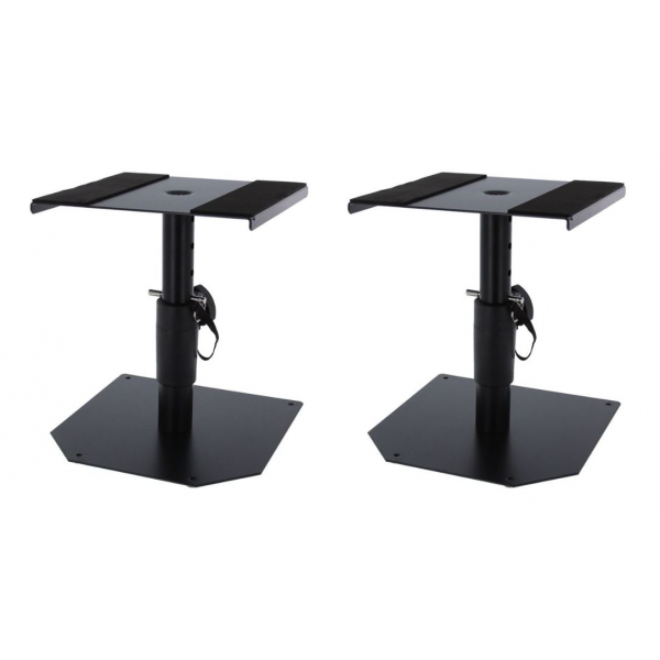 Pieds enceintes monitoring - Power Studio - PSS 130 DESK BL (La paire)