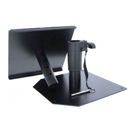 Pieds enceintes monitoring - Power Studio - PSS 130 DESK BL (La paire)