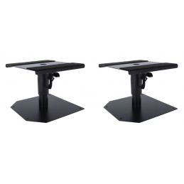 	Pieds enceintes monitoring - Power Studio - PSS 130 DESK BL (La paire)