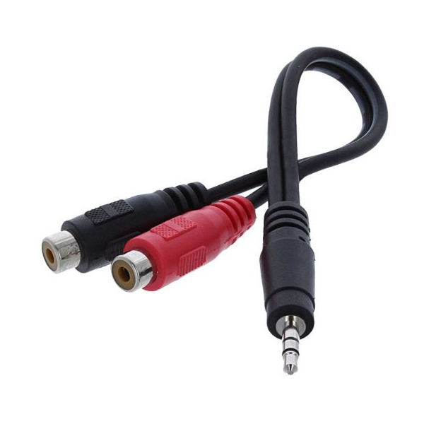 Câbles JACK / RCA - Power Acoustics - Accessoires - CAB 2241 Câbles JACK / RCA - Power Acoustics - Accessoires - CAB 2241