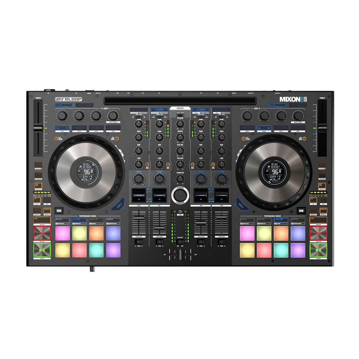 Contrôleurs DJ USB - Reloop - MIXON 8 PRO