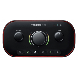 	Packs Home Studio - Focusrite - Vocaster Two Studio