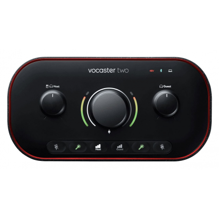 Packs Home Studio - Focusrite - Vocaster Two Studio