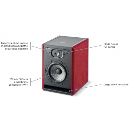 Enceintes monitoring de studio - Focal - SOLO6 ST6