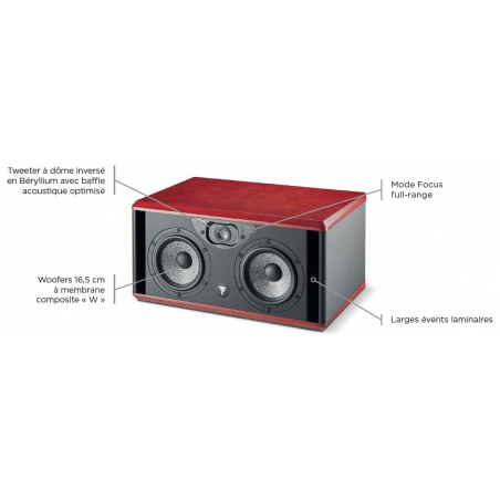 Enceintes monitoring de studio - Focal - TWIN6 ST6