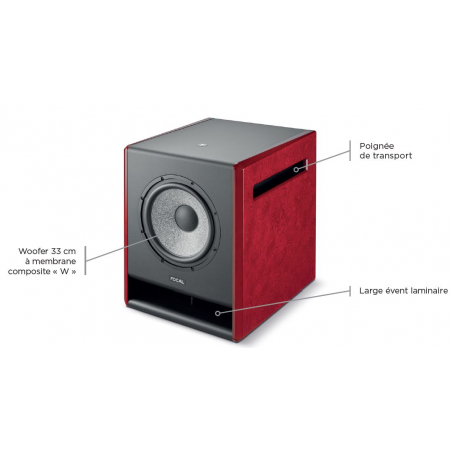 Caissons de basse monitoring - Focal - SUB12 ST6