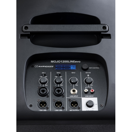 Systèmes amplifiés - Audiophony - MOJO1200LINE EVO