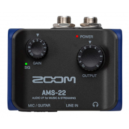 	Cartes son - Zoom - AMS-22