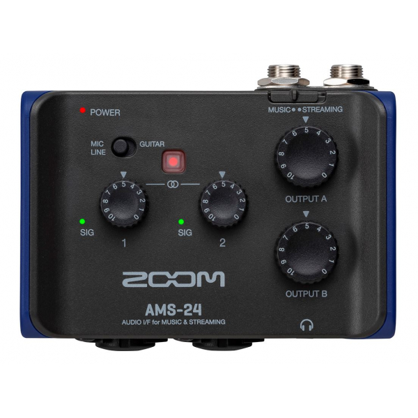 Cartes son - Zoom - AMS-24