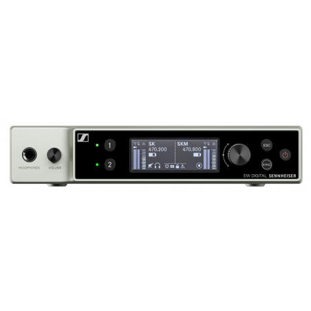 Micros chant sans fil - Sennheiser - EW-DX 835-S SET