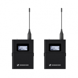 	Micros cravate sans fil - Sennheiser - EW-DX MKE2 SET