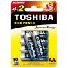 Pile LR6/1,5V AA (Lot de 6)