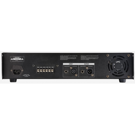 Ampli ligne 100V - Audiophony PA - AMP660