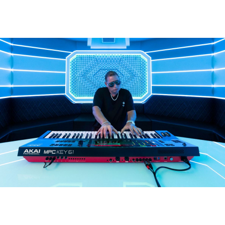 Claviers workstations - Akai Professional - MPC Key 61