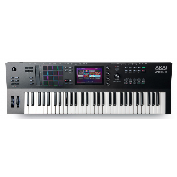 Claviers workstations - Akai Professional - MPC Key 61 Claviers workstations - Akai Professional - MPC Key 61