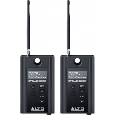 Transmetteurs sans fil - Alto Professionnal - Stealth Wireless MKII