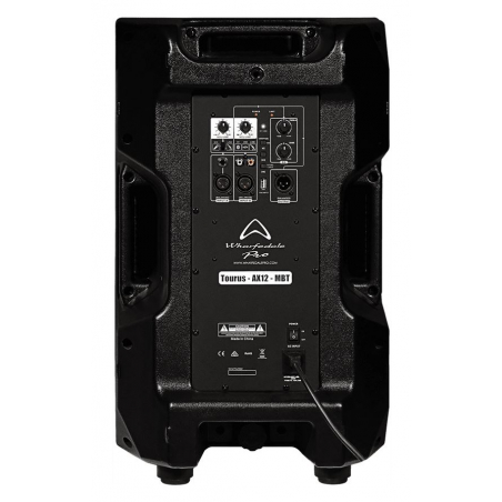 Enceintes amplifiées bluetooth - Wharfedale Pro - Tourus-AX12-BT