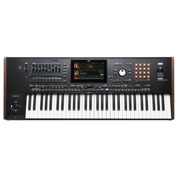 Claviers arrangeurs - Korg - Pa5X-61 Claviers arrangeurs - Korg - Pa5X-61