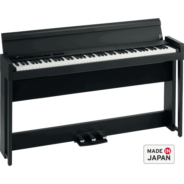 Pianos numériques meubles - Korg - C1 (Noir)