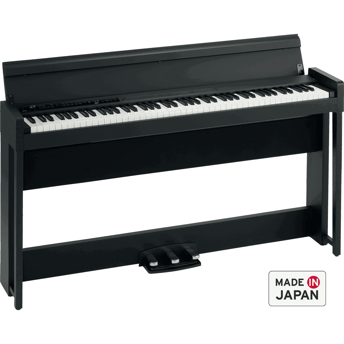 Pianos numériques meubles - Korg - C1 (Noir)