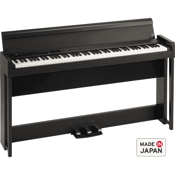 Pianos numériques meubles - Korg - C1 (Marron mat) Pianos numériques meubles - Korg - C1 (Marron mat)