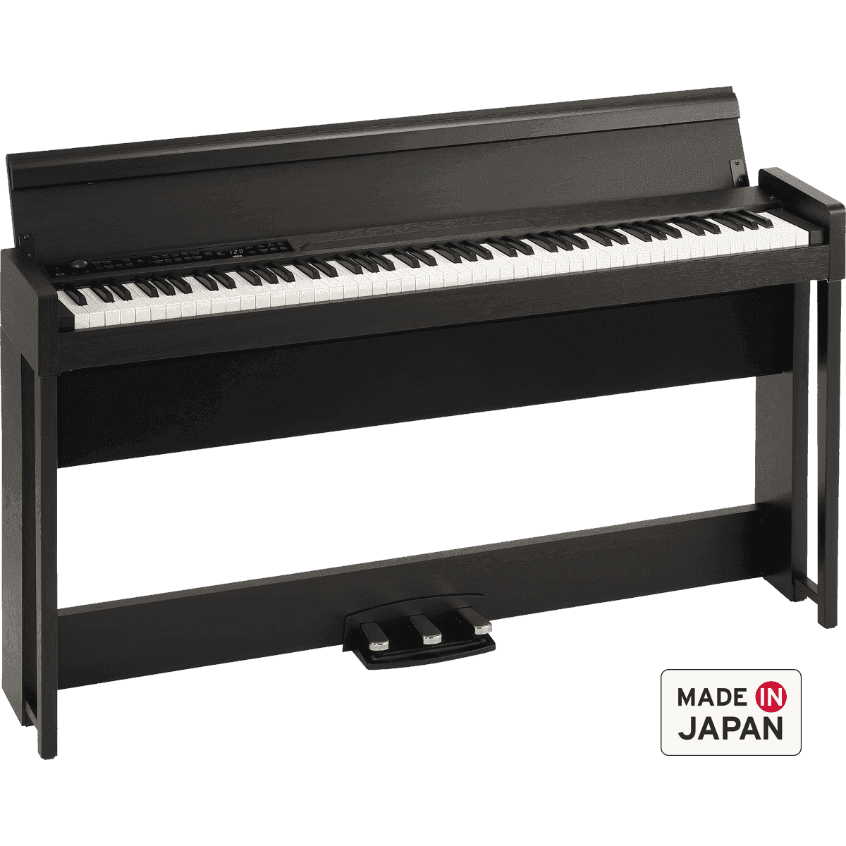 Pianos numériques meubles - Korg - C1 (Marron mat)