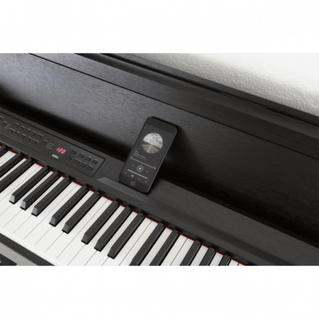 Pianos numériques meubles - Korg - C1 (Marron mat)
