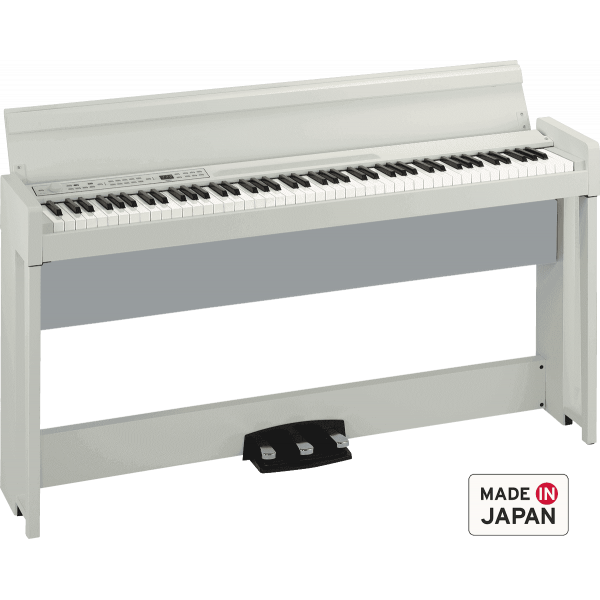 Pianos numériques meubles - Korg - C1 (Blanc)