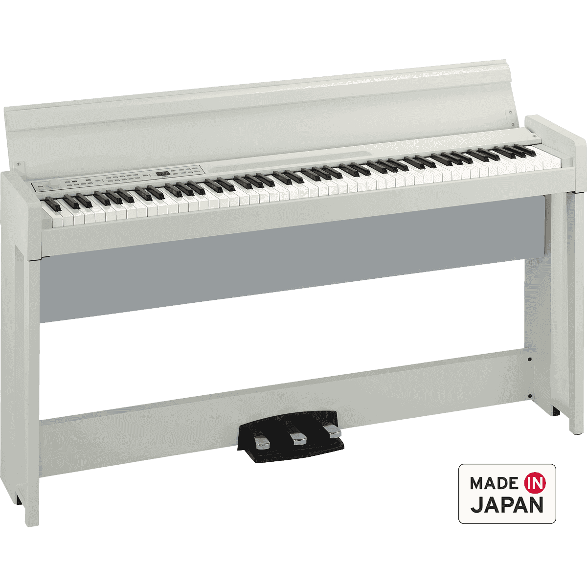 Pianos numériques meubles - Korg - C1 (Blanc)