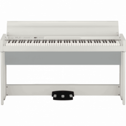 	Pianos numériques meubles - Korg - C1 (Blanc)