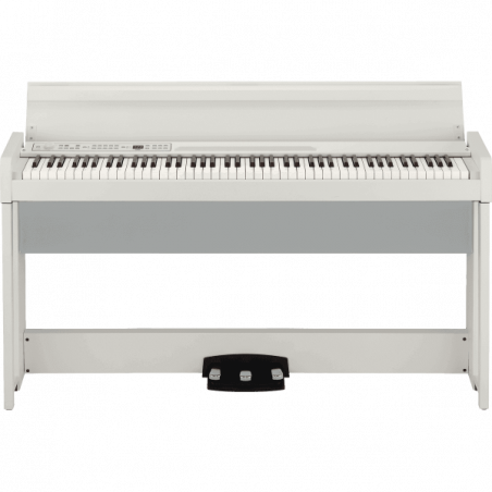 Pianos numériques meubles - Korg - C1 (Blanc)