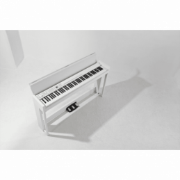 	Pianos numériques meubles - Korg - C1 (Blanc)