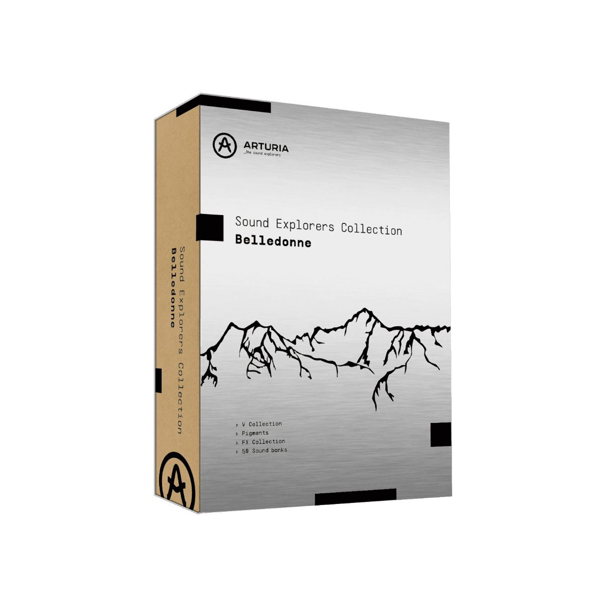 Logiciels instruments virtuels - Arturia - Sound Explorers Collection...