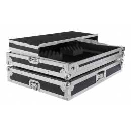 	Flight cases contrôleurs DJ - Power Acoustics - Flight cases - FC PRIME 4 DS