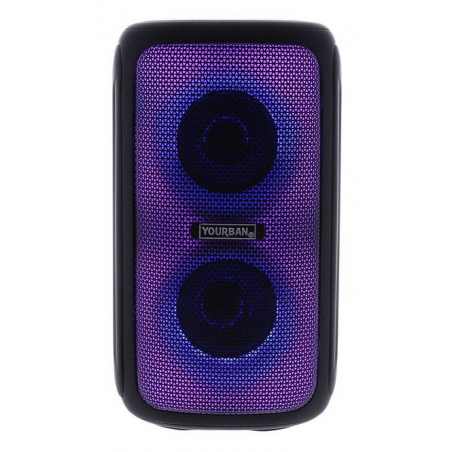 Enceintes Bluetooth Portables - Yourban - GETONE 35 BLACK
