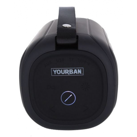 Enceintes Bluetooth Portables - Yourban - GETONE 35 BLACK