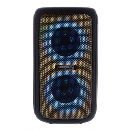 Enceintes Bluetooth Portables - Yourban - GETONE 35 BLACK