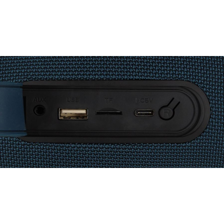 Enceintes Bluetooth Portables - Yourban - GETONE 45 BLUE
