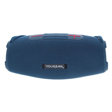 Enceintes Bluetooth Portables - Yourban - GETONE 45 BLUE