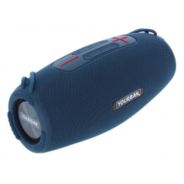 Enceintes Bluetooth Portables - Yourban - GETONE 45 BLUE