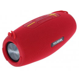 Enceintes Bluetooth Portables - Yourban - GETONE 45 RED
